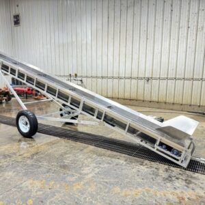 Paragon 24' transport belt conveyor