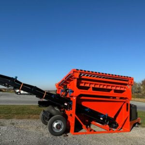 North 42 Hustler 2.0 towable Grizzly Bar with power screener