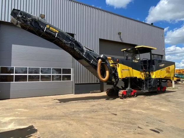 Bomag BM2200/75 Cold Planer demo machine