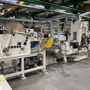 Tissue Paper Converting Machine