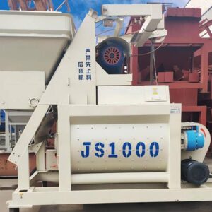 JS1000 Concrete Mixer