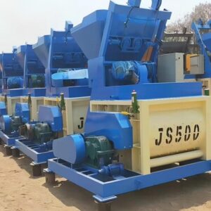 JS500 Concrete Mixer