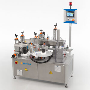 Tamper-evident labeler HERMA 362E TE