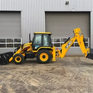 JCB 3DX (3CX) Plus Super 4×4 – A/C – Telescopic boom – Hammerlines