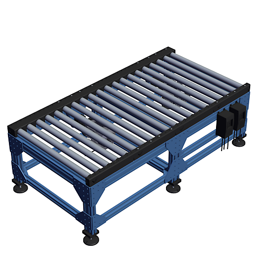 Heavy Duty Powered Roller Conveyor