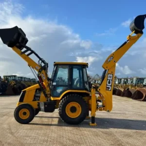 JCB 3DX (3CX) 2WD – Export model
