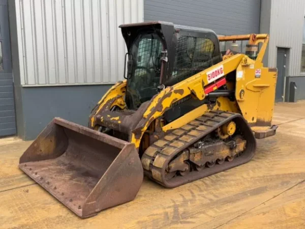 Caterpillar 279D Compact Track Loader – Skidsteer