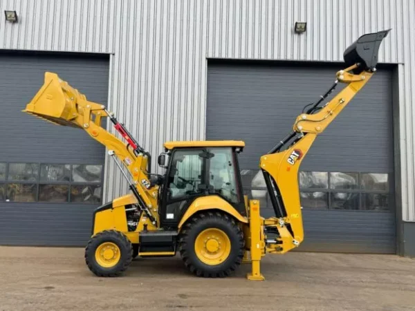 Caterpillar 424 – 4WD / AC