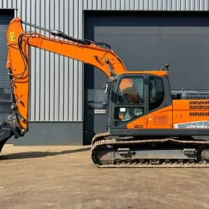 Doosan DX140LC-5 – CE / Verachtert CW30 – GP edge bucket