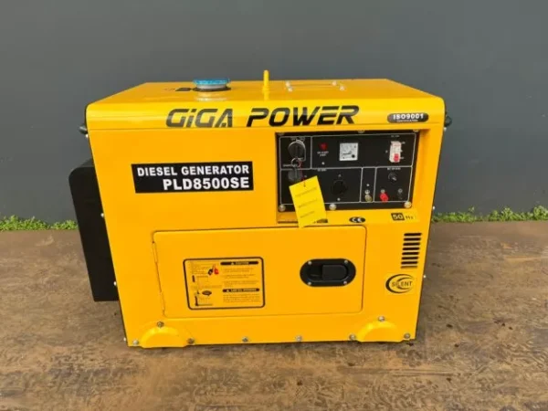 Giga power 8 KVA silent generator set – PLD8500SE