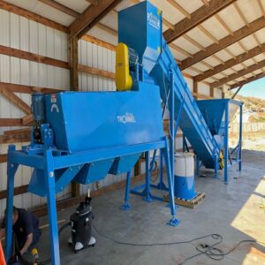 Industrial Glass Breaker Pulveriser System Line - Andela