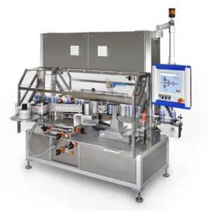 Two-side labeler HERMA 362M