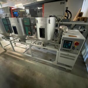 2000 Piovan DS406 Desiccant Dryer System