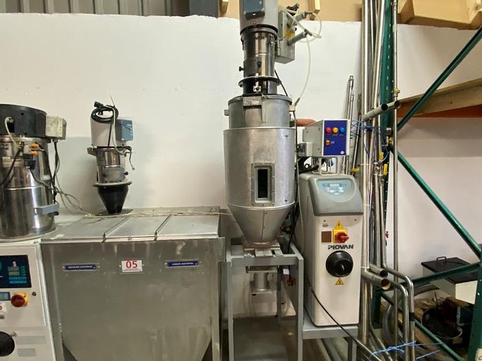 2014 Piovan DS503 Desiccant Dryer System