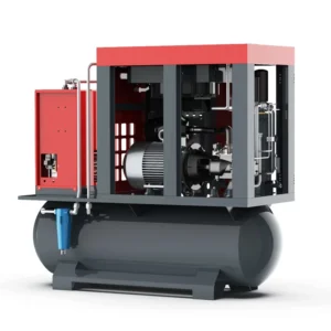 Integrated Air Compressor, 4in1 Air Compressor, All In One Screw Air Compressor