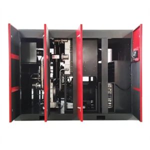 Oil-free screw compressors