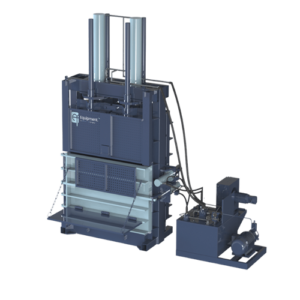 ELEPHANTS FOOT -EF TYRE BALER - ROBUST AND EFFICIENT