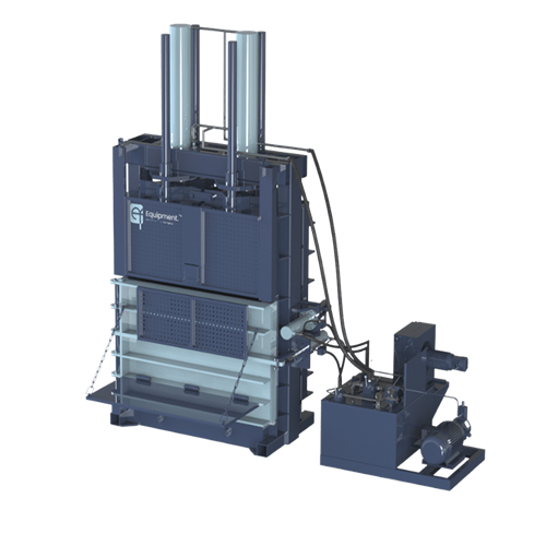 ELEPHANTS FOOT -EF TYRE BALER – ROBUST AND EFFICIENT